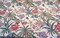 1 Yard Exotic Curiosity Jewel Tropical Linen Upholstery Fabric 54 Inches Wide